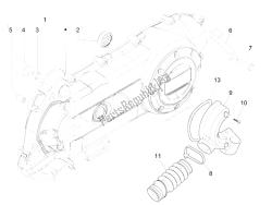 Crankcase cover - Crankcase cooling