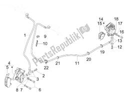 Brakes pipes - Calipers