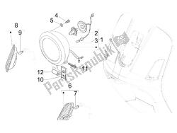 Front headlamps - Turn signal lamps