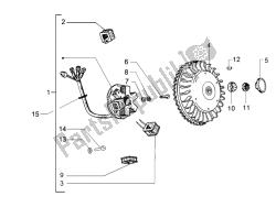 Flywheel magneto