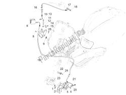 Brakes pipes - Calipers (ABS)