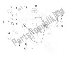 Main cable harness