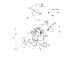 Brakes pipes - Calipers