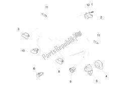 sélecteurs - interrupteurs - boutons