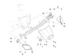 Rear headlamps - Turn signal lamps