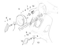 Front headlamps - Turn signal lamps