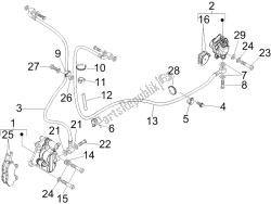 Brakes pipes - Calipers