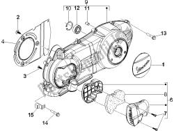 Crankcase cover - Crankcase cooling