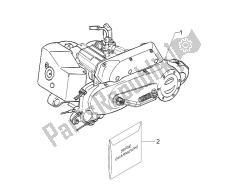 ensamblaje del motor