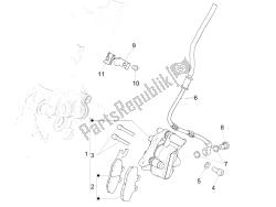 Brakes pipes - Calipers