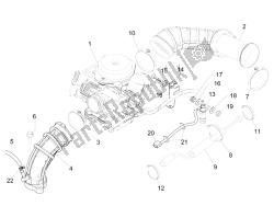 carburateur, montage - koppelingsleiding