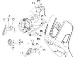 phares avant - clignotants