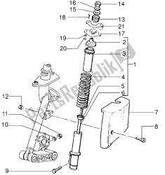 Front shock absorber