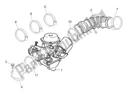 carburateur, montage - tuyau union