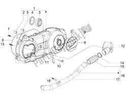 Crankcase cover - Crankcase cooling