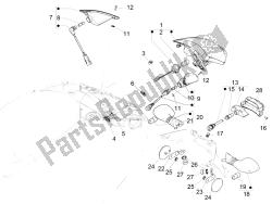 faros traseros - luces intermitentes