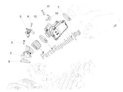 Throttle body - Injector - Union pipe