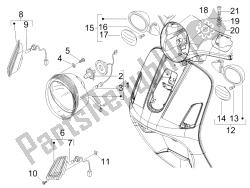 Front headlamps - Turn signal lamps