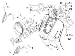 Front headlamps - Turn signal lamps