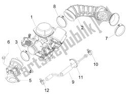 carburatore, gruppo - raccordo