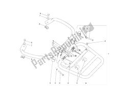 Rear luggage rack