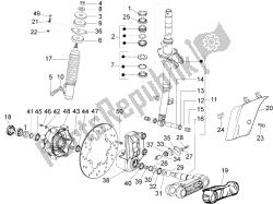 Fork/steering tube - Steering bearing unit