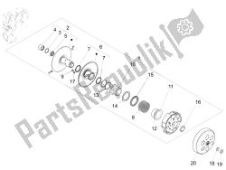 Driven pulley