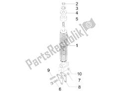 suspension arrière - amortisseur / s