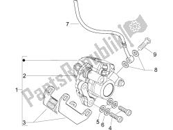 Brakes pipes - Calipers