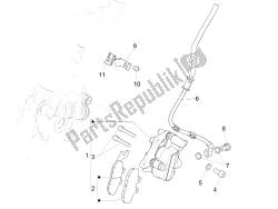 Brakes pipes - Calipers