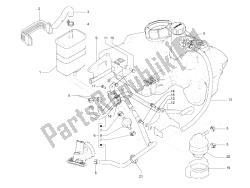 Anti-percolation system