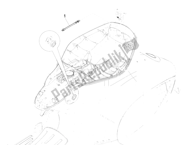 Toutes les pièces pour le Transmissions du Vespa 946 150 2014