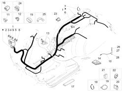 Main cable harness