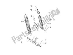 Rear suspension - Shock absorber/s