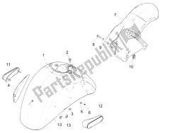 Wheel huosing - Mudguard