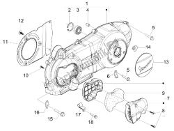 Crankcase cover - Crankcase cooling