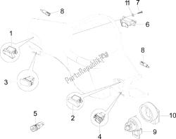 sélecteurs - interrupteurs - boutons