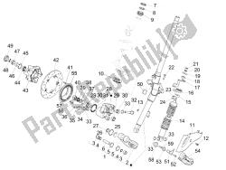 Fork/steering tube - Steering bearing unit