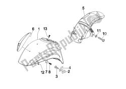 Wheel huosing - Mudguard