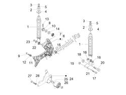 Rear suspension - Shock absorber/s