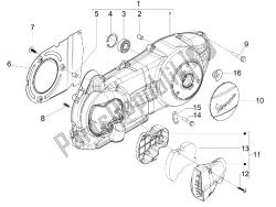 Crankcase cover - Crankcase cooling