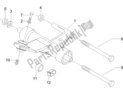 Swinging arm