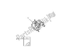 carburatore, gruppo - raccordo