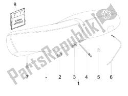 Saddle/seats - Tool roll