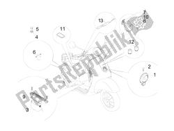 afstandsbedieningen - batterij - claxon