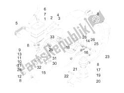 Anti-percolation system