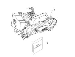 Montagem de motor