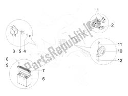 afstandsbedieningen - batterij - claxon