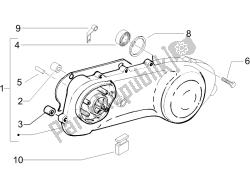 Crankcase cover - Crankcase cooling