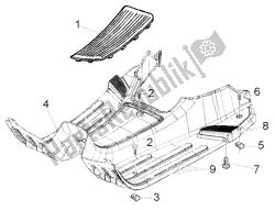 pedana - tappetini in gomma